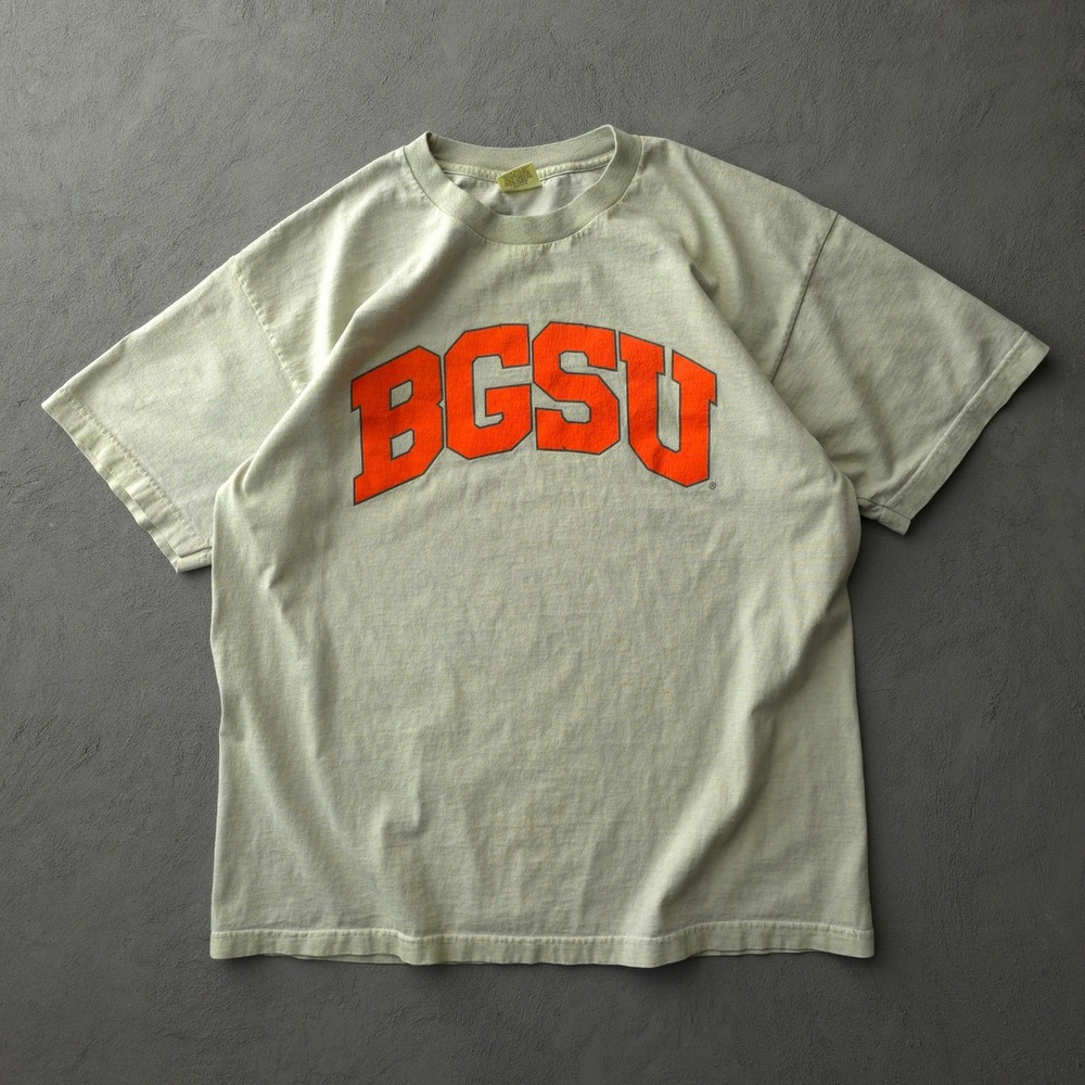 Murina T-shirt Mens XL Green BGSU Bowling Green State University Vintage 90s